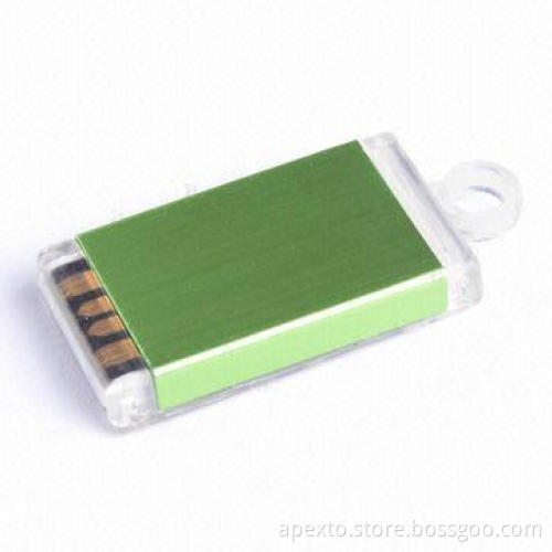 OEM Fashionable USB Flash Drive, Supports Password Protection and Bootable Function